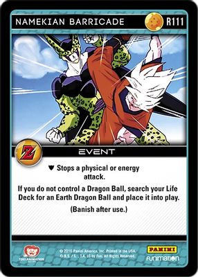 Namekian Barricade