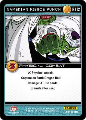 Namekian Fierce Punch