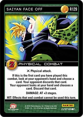 Saiyan Face Off