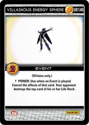 Villainous Energy Sphere
