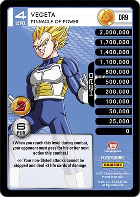 Vegeta - Pinnacle of Power
