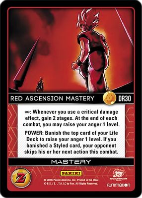 Red Ascension Mastery