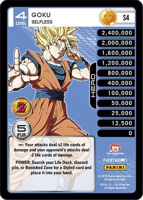 Goku - Selfless (High Tech Foil)