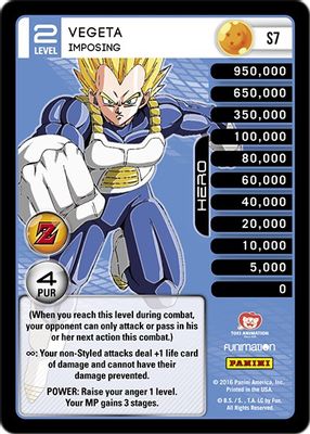 Vegeta - Imposing (High Tech Foil)