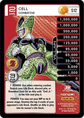 Cell - Combative (Rainbow Parallel Foil)