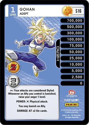 Gohan - Adept (Rainbow Parallel Foil)
