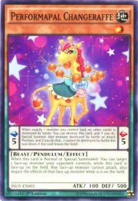 Performapal Changeraffe