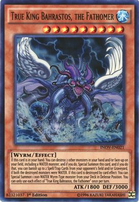 True King Bahrastos, the Fathomer