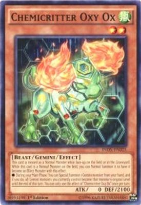 Chemicritter Oxy Ox