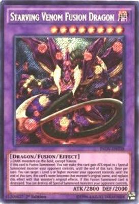 Starving Venom Fusion Dragon