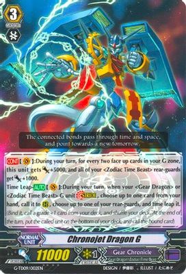 Chronojet Dragon G