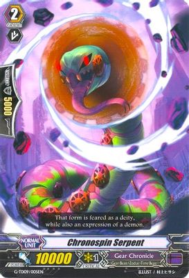Chronospin Serpent