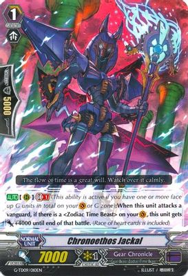 Chronoethos Jackal