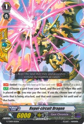 Repel-circuit Dragon
