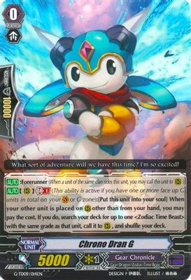Chrono Dran G