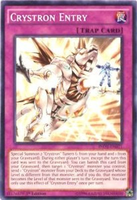 Crystron Entry
