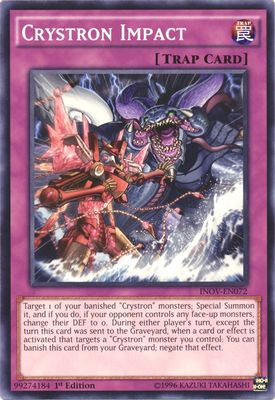 Crystron Impact