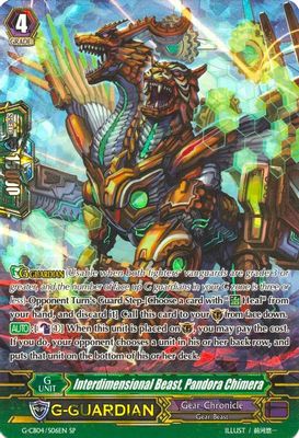 Interdimensional Beast, Pandora Chimera (SP)