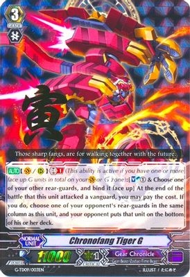 Chronofang Tiger G (RRR Foil)