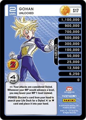 Gohan - Unlocked (Rainbow Parallel Foil)