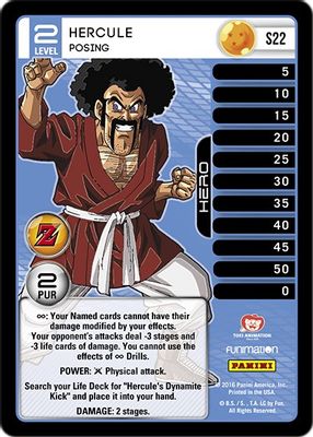Hercule - Posing (Rainbow Parallel Foil)