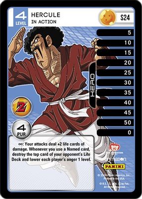 Hercule - In Action (Rainbow Parallel Foil)