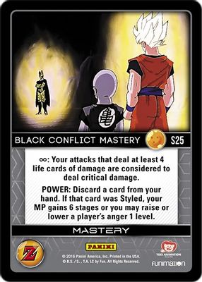 Black Conflict Mastery (High Tech Foil)