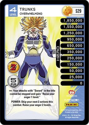 Trunks - Overwhelming (High Tech Foil)