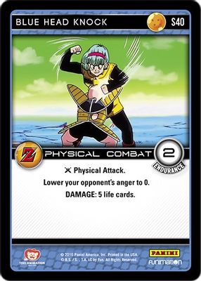 Blue Head Knock