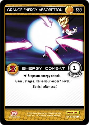 Orange Energy Absorption