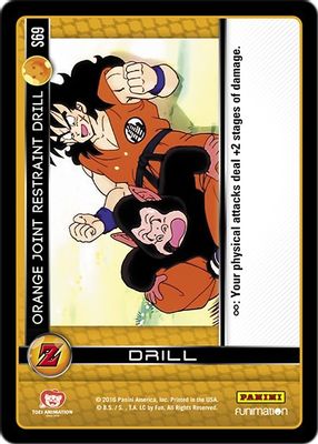 Orange Joint Restraint Drill