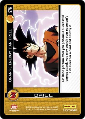 Orange Energy Dan Drill