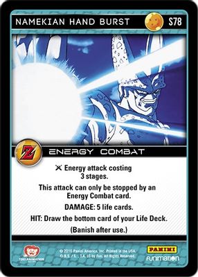 Namekian Hand Burst