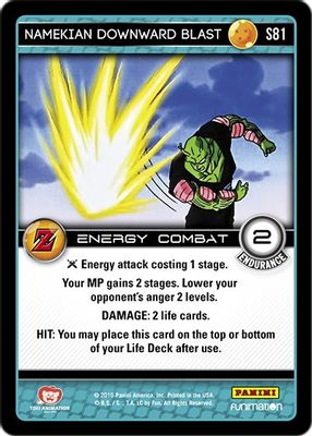 Namekian Downward Blast