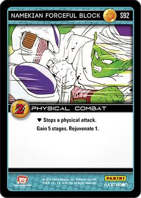 Namekian Forceful Block