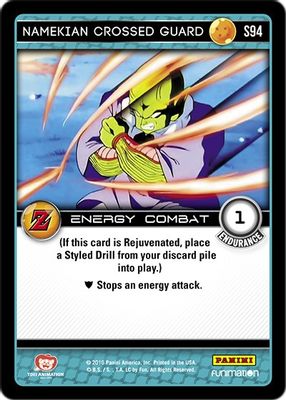 Namekian Crossed Guard