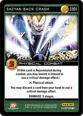Saiyan Back Crash