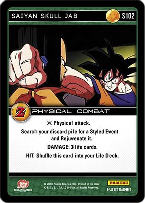 Saiyan Skull Jab