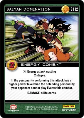 Saiyan Domination