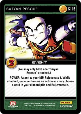 Saiyan Rescue