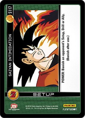 Saiyan Intimidation