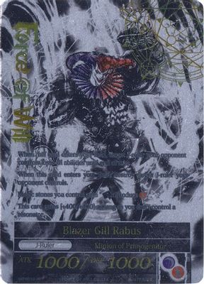 Blazer Gill Rabus
