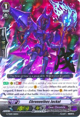 Chronoethos Jackal (RRR Foil)