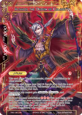 Acolyte of the Abyss // Alisaris, the Demon of Calamity