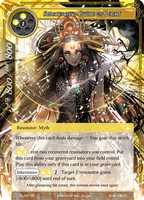 Amaterasu, Guide of Light