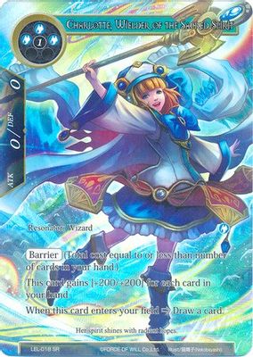 Charlotte, Wielder of the Sacred Spirit (Full Art)