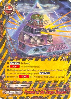 Pyramid of the Danger Emperor