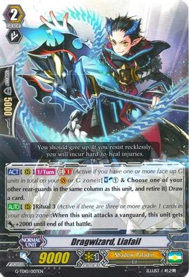 Dragwizard, Liafail