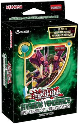 Invasion: Vengeance: Special Edition Box