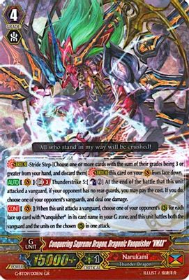 Conquering Supreme Dragon, Dragonic Vanquisher 